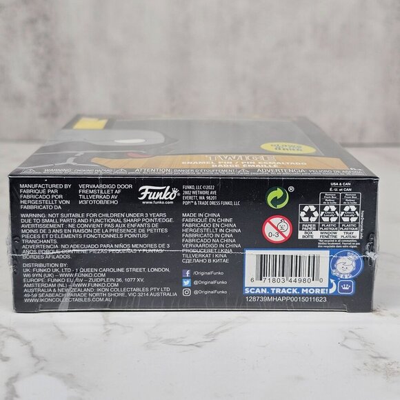 Funko Pop! Pin My Hero Academia Twice #38 Glow In The Dark Collectible Enamel Ba - Picture 8 of 8